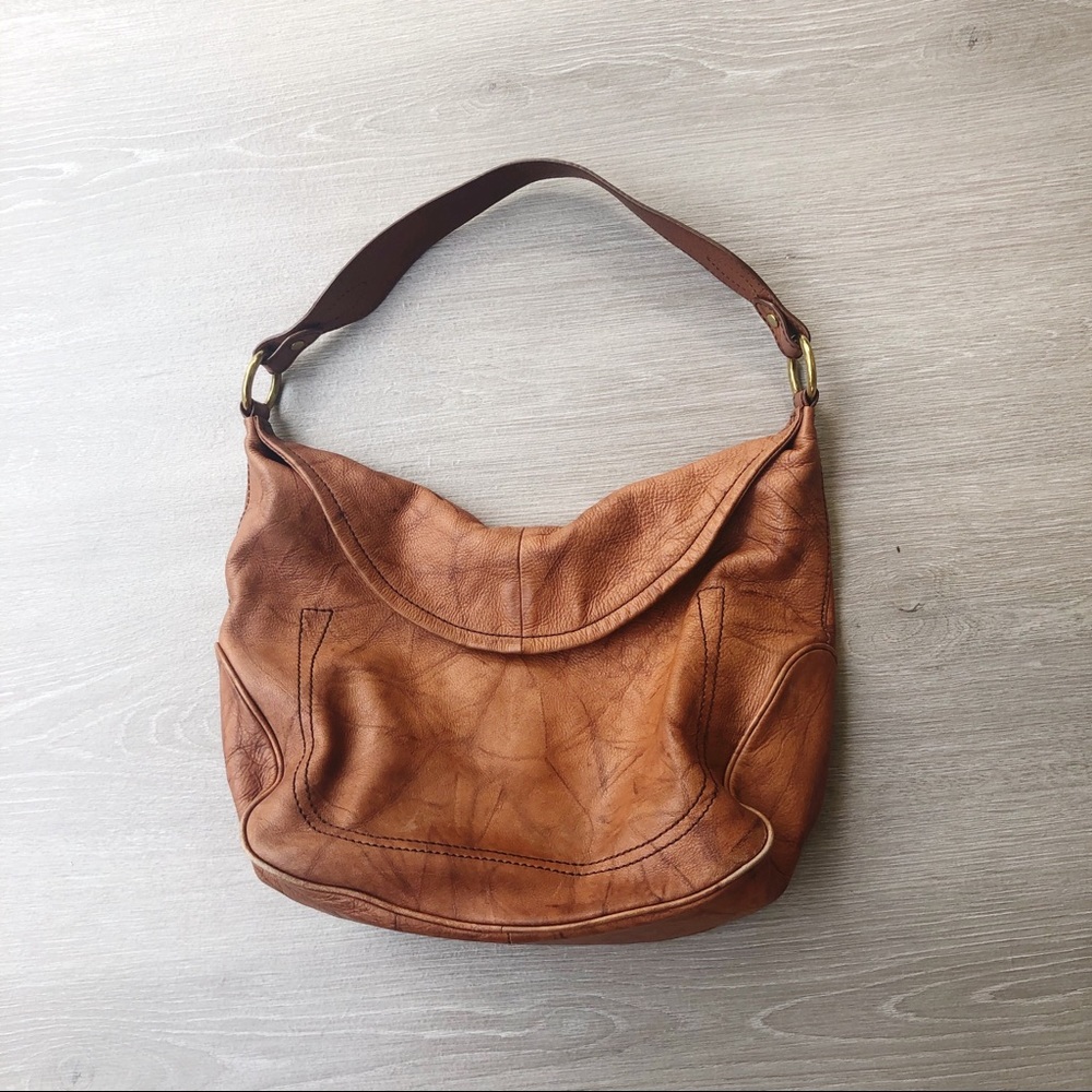 FRYE Campus Rivet Hobo Bag - Picture 1 of 7